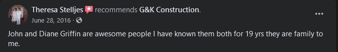 another good G&K review
